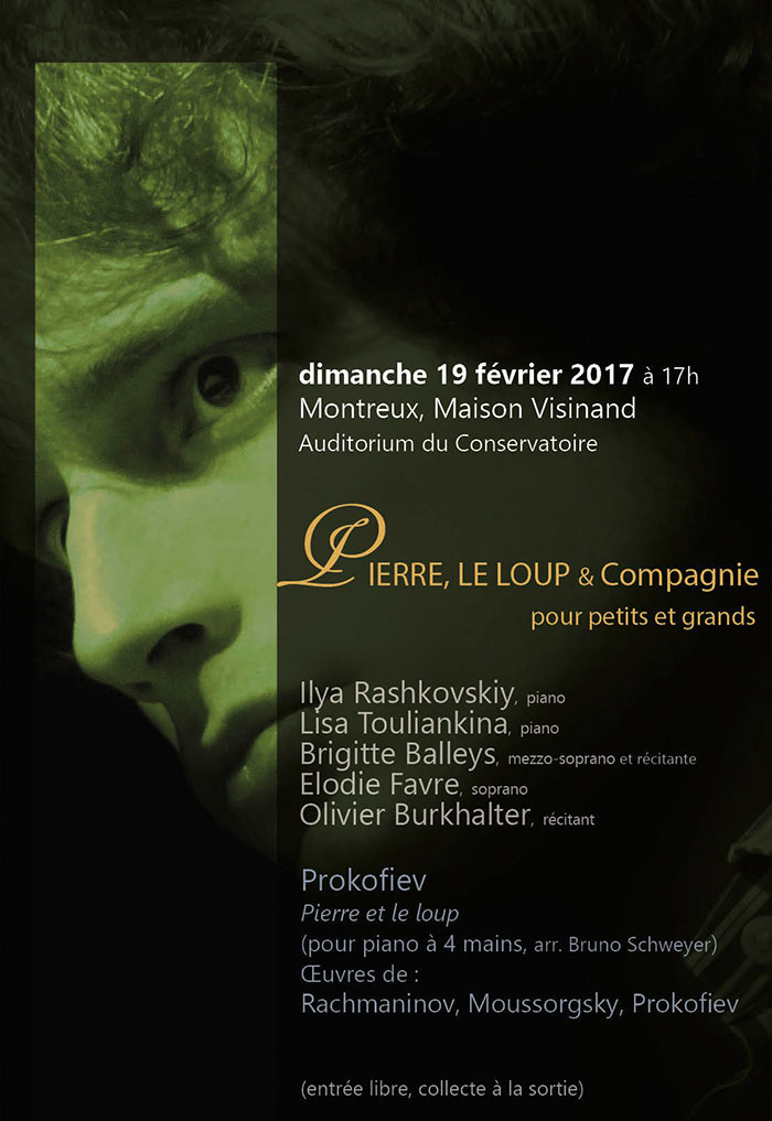 En musique sur les rives du Lman. Samedi 5 novembre 2016, Muse Alexis Forel, Morges, Vaud, Suisse romande
